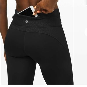 Lululemon Cold pacer leggings
